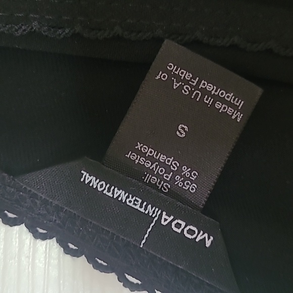 MODAInternational black dress - Picture 6 of 6